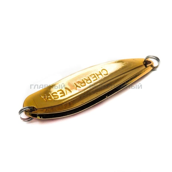 Картинка Блесна River Old Satellite Cherry Vespa III №12, 52 мм, 18 г. от магазина Главный Рыболовный