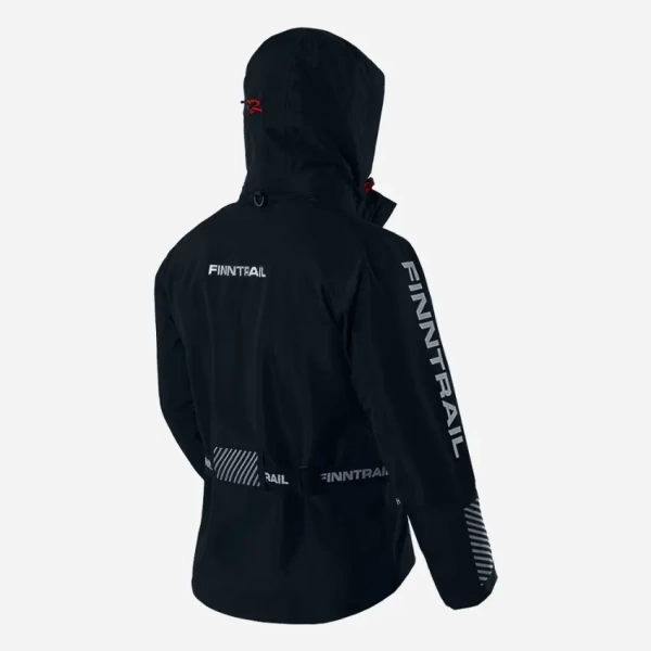 Картинка Куртка Finntrail Speedmaster Graphite (XL) от магазина Главный Рыболовный