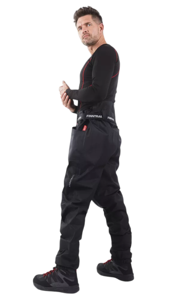 Картинка Вейдерсы (штаны) Finntrail Runner Graphite_N (XXS) от магазина Главный Рыболовный