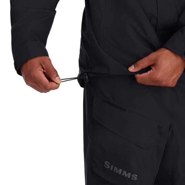 Картинка Куртка Simms Challenger Fishing Jacket, Black (L) от магазина Главный Рыболовный
