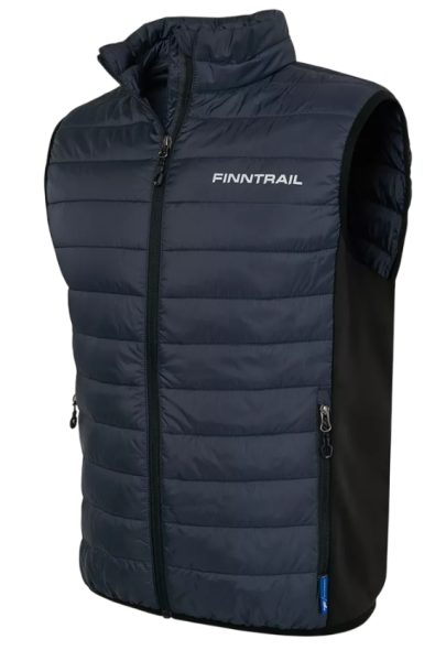 Картинка Терможилет Finntrail Master vest DarkBlue (XS) от магазина Главный Рыболовный