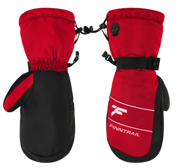 Картинка Рукавицы Finntrail Nordic Red (XL) от магазина Главный Рыболовный