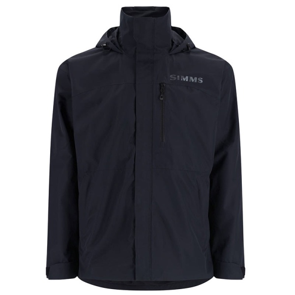 Картинка Куртка Simms Challenger Fishing Jacket, Black (L) от магазина Главный Рыболовный