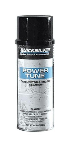 Картинка Очиститель мотора Quicksilver Power Tune 384 мл от магазина Адмирал моторс