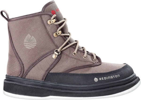 Картинка Ботинки забродные Redington Palix River Boot Felt, Bark (8) от магазина Главный Рыболовный