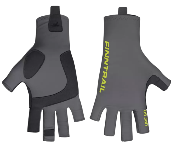 Картинка Перчатки Finntrail Wave MiddleGrey (M) от магазина Главный Рыболовный