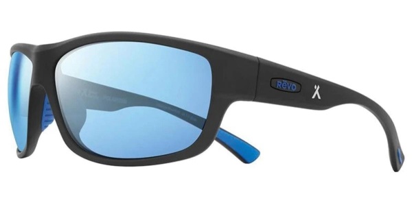 Картинка Очки Revo Caper (Matte Light Grey, Blue Water)  от магазина Главный Рыболовный