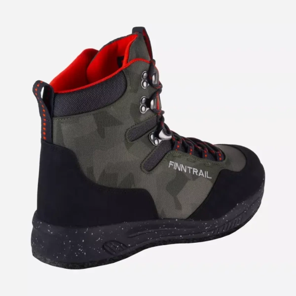 Картинка Ботинки забродные Finntrail Sportsman CamoShadowGreen, войлок, р.43 (10) от магазина Главный Рыболовный