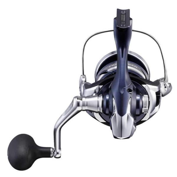 Картинка Катушка безынерционная Shimano 21 Twin Power SW 10000HG от магазина Главный Рыболовный