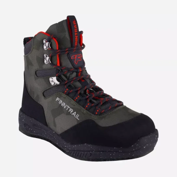 Картинка Ботинки забродные Finntrail Sportsman CamoShadowGreen, войлок, р.43 (10) от магазина Главный Рыболовный
