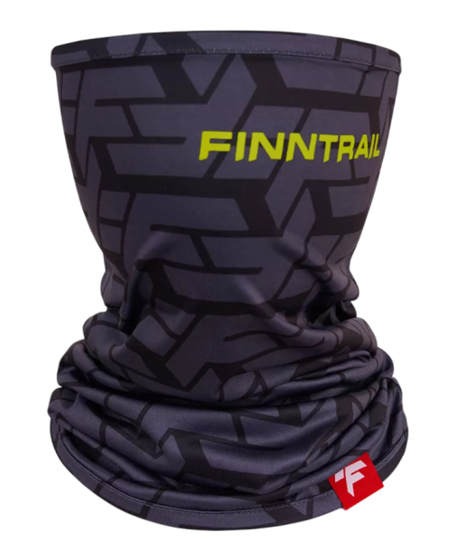 Картинка Шарф Finntrail Tube Graphite от магазина Главный Рыболовный